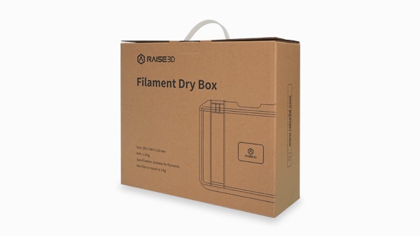 Raise3D E2CF Filament Trocken Box